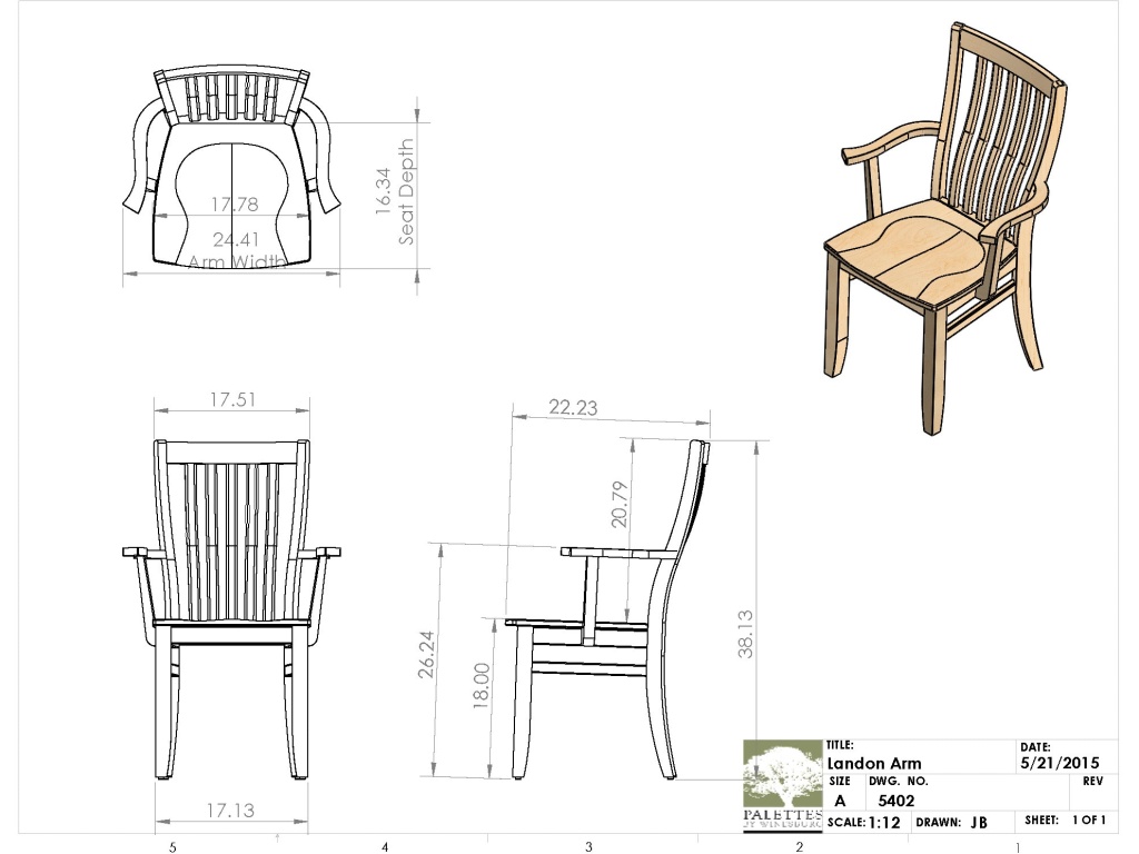 Landon Side Chair - image 2